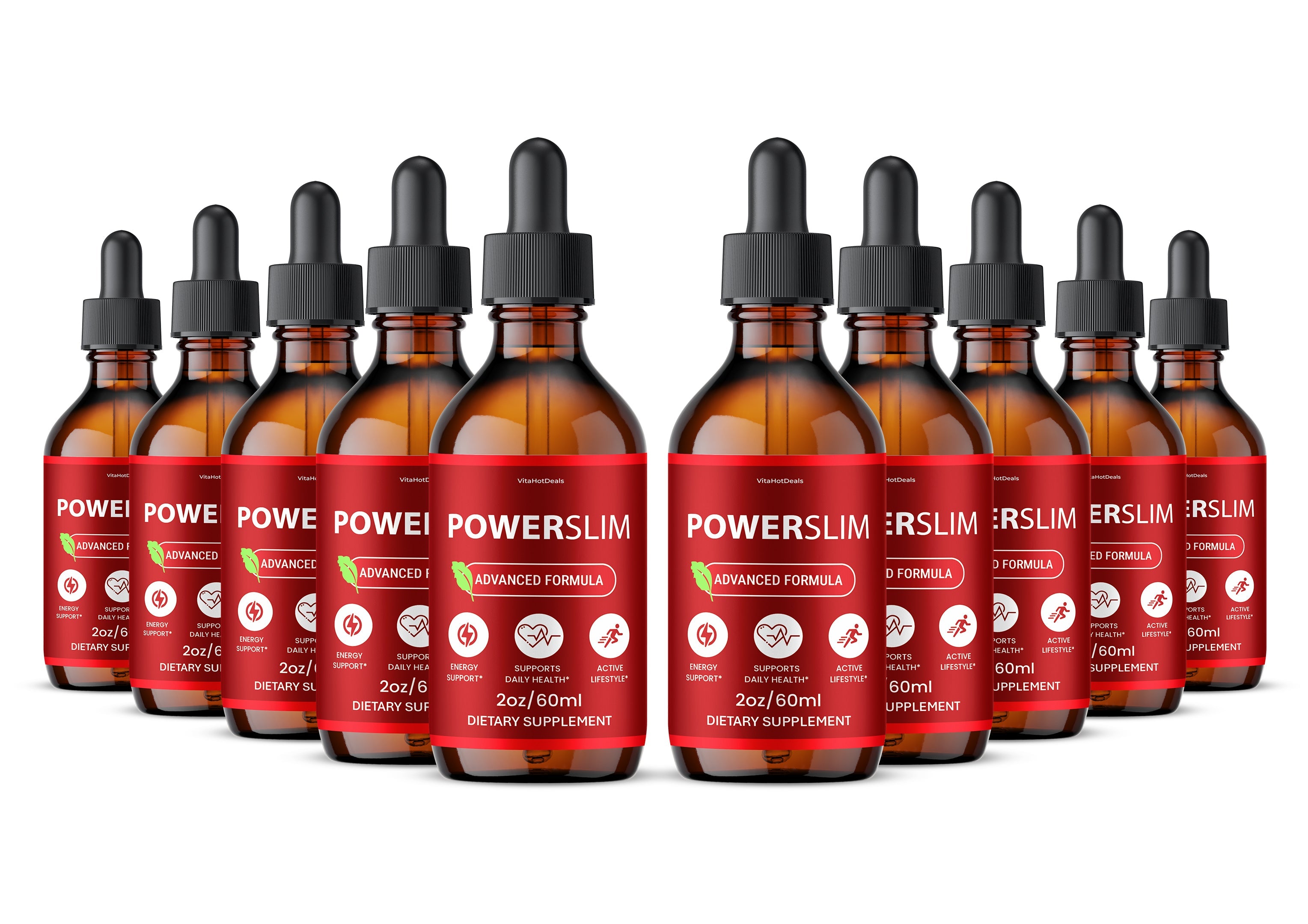 PowerSlim Drops (10 Pack)
