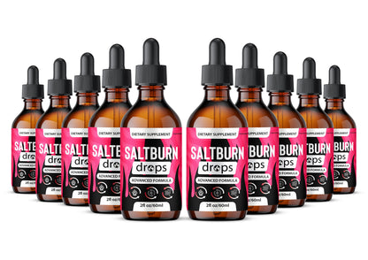 Salt Burn Drops (10 Pack) | Daily Formula
