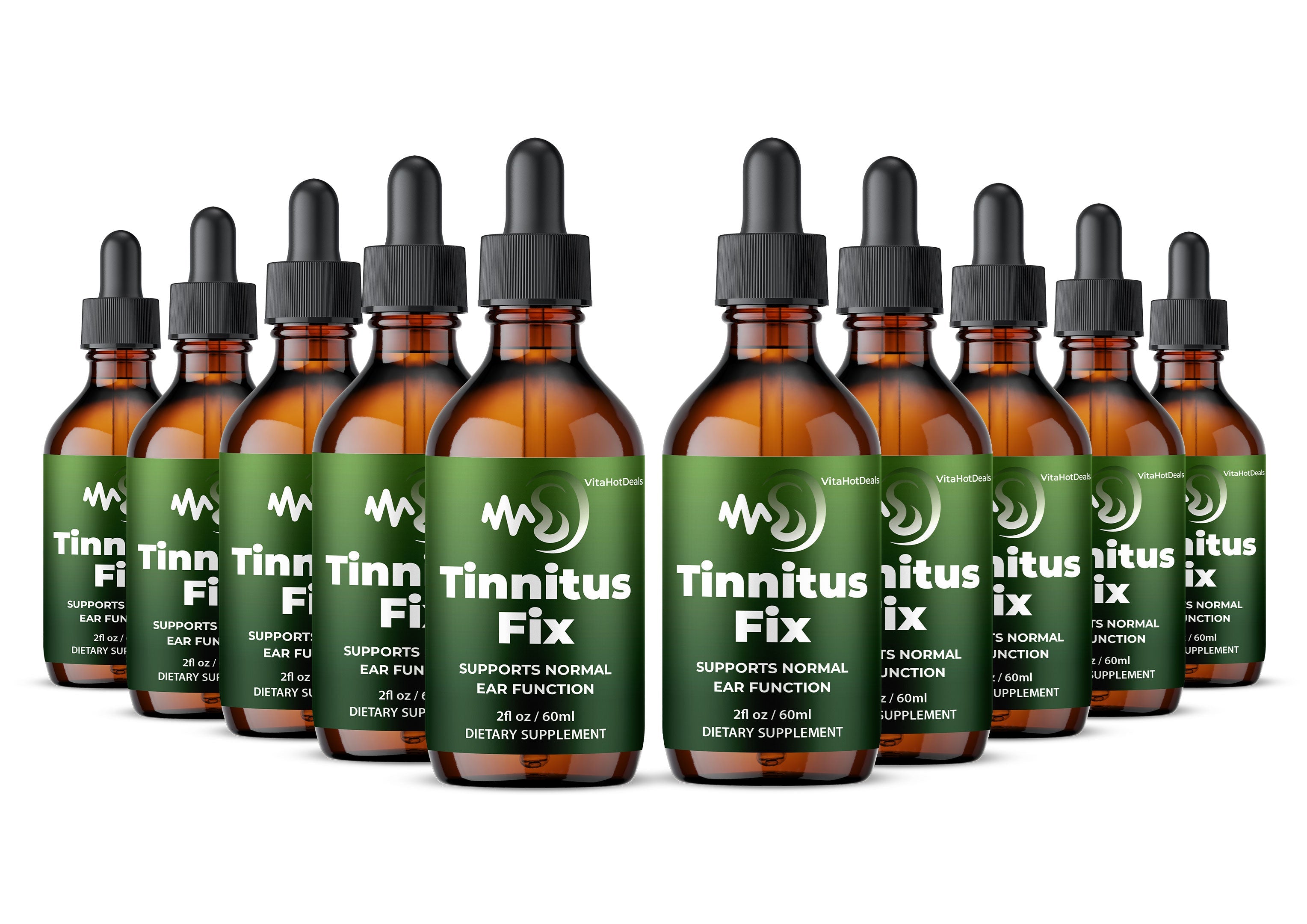 Tinnitus Fix Drops (10 Pack)