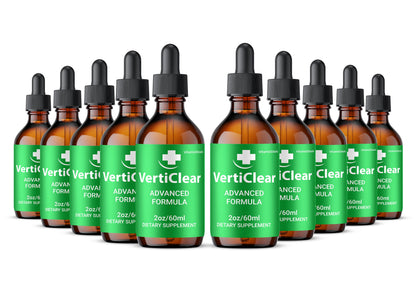 VertiClear Drops (10 Pack) | Daily Formula