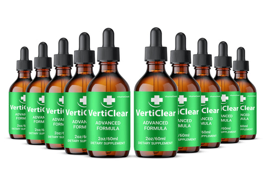 VertiClear Drops (10 Pack) | Daily Formula