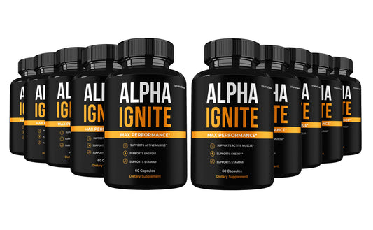 Alpha Ignite Capsules (10 Pack)