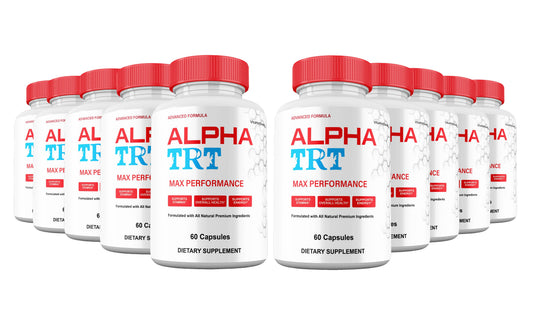 Alpha TRT Capsules (10 Pack)