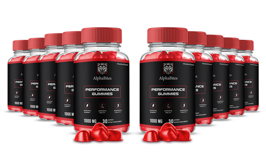 AlphaBites Male Performance Gummies (10 Pack)