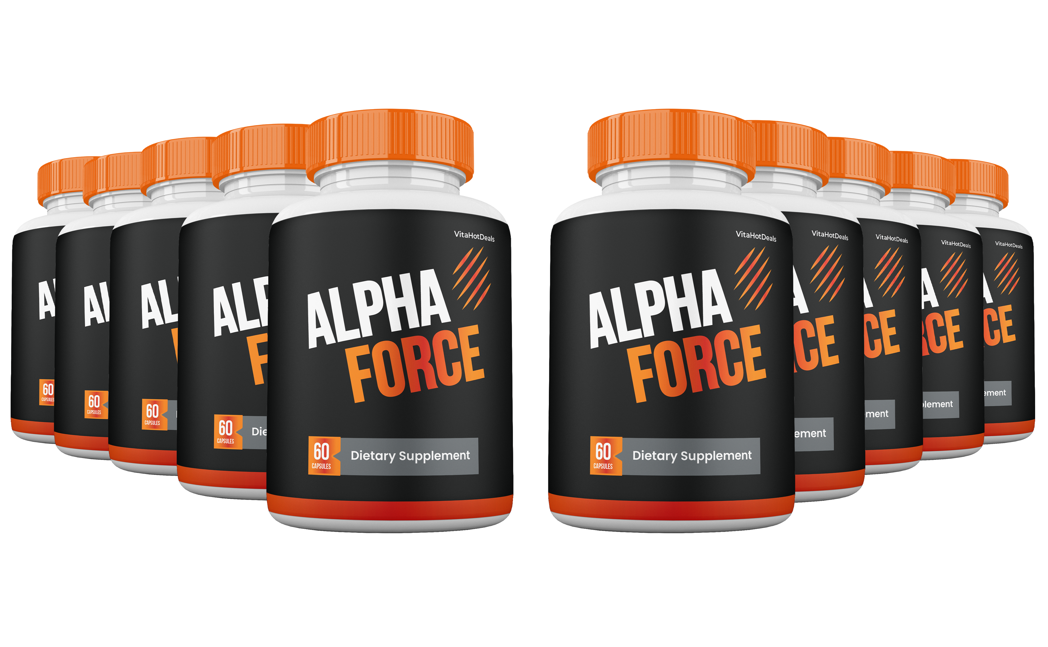 Alpha Force Capsules (10 Pack)