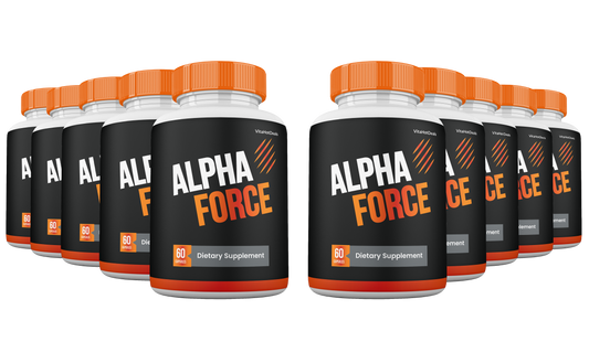 Alpha Force Capsules (10 Pack)