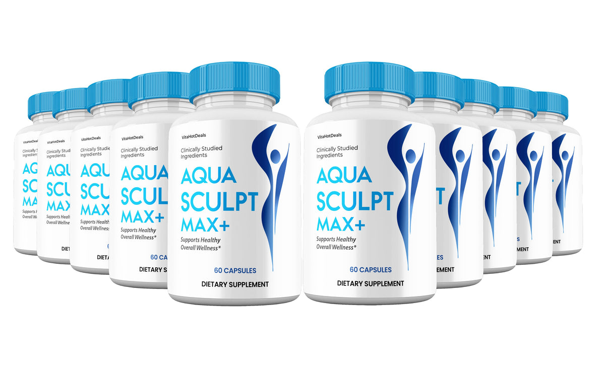 Aqua Sculpt Max+ Capsules (10 Pack)