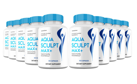 Aqua Sculpt Max+ Capsules (10 Pack)