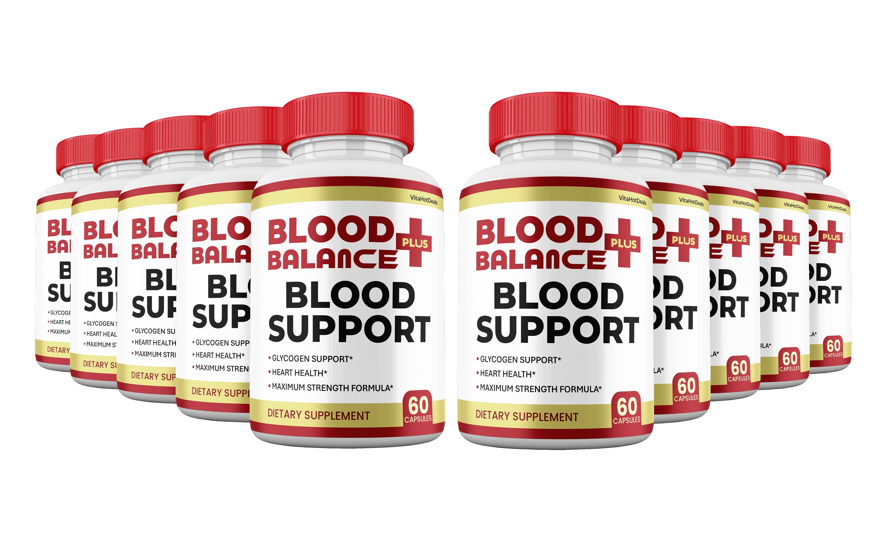 Blood Balance Plus Capsules (10 Pack)