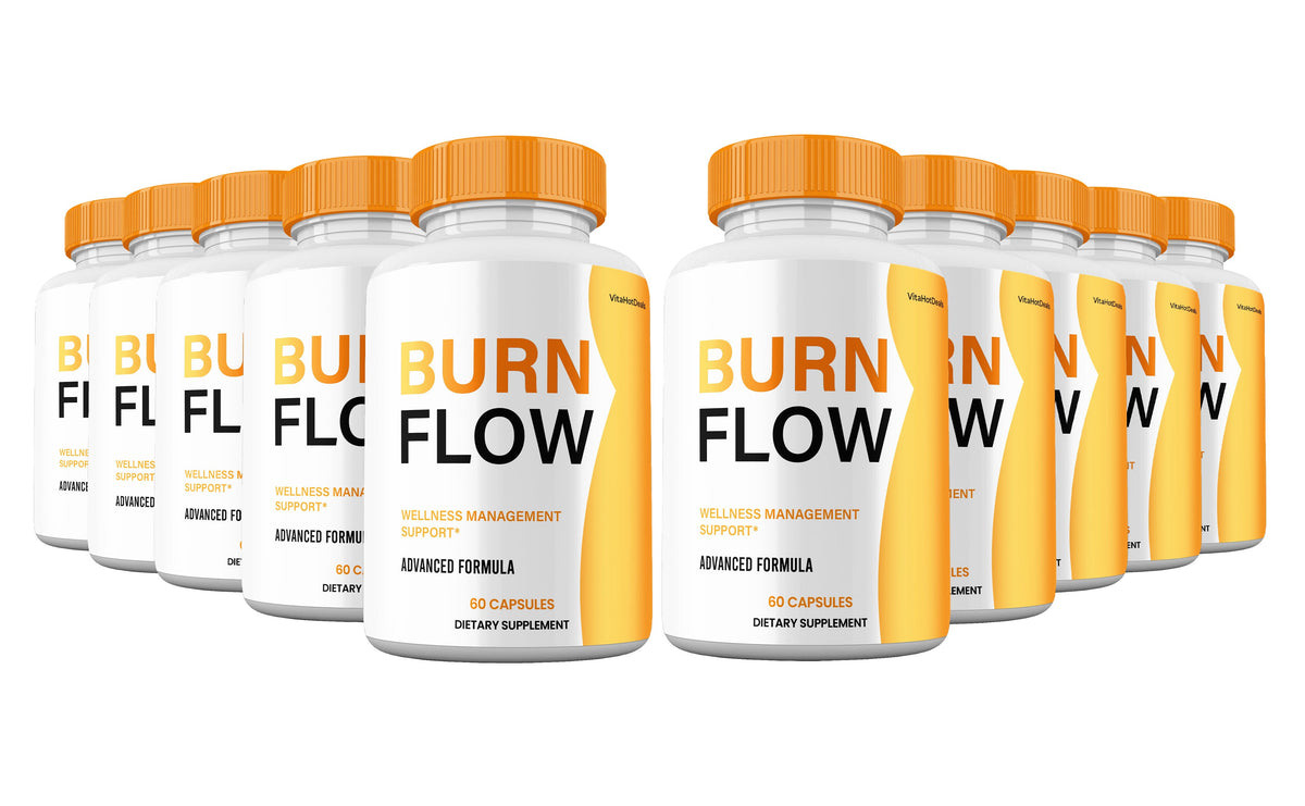 Burn Flow Capsules (10 Pack) | Daily Formula