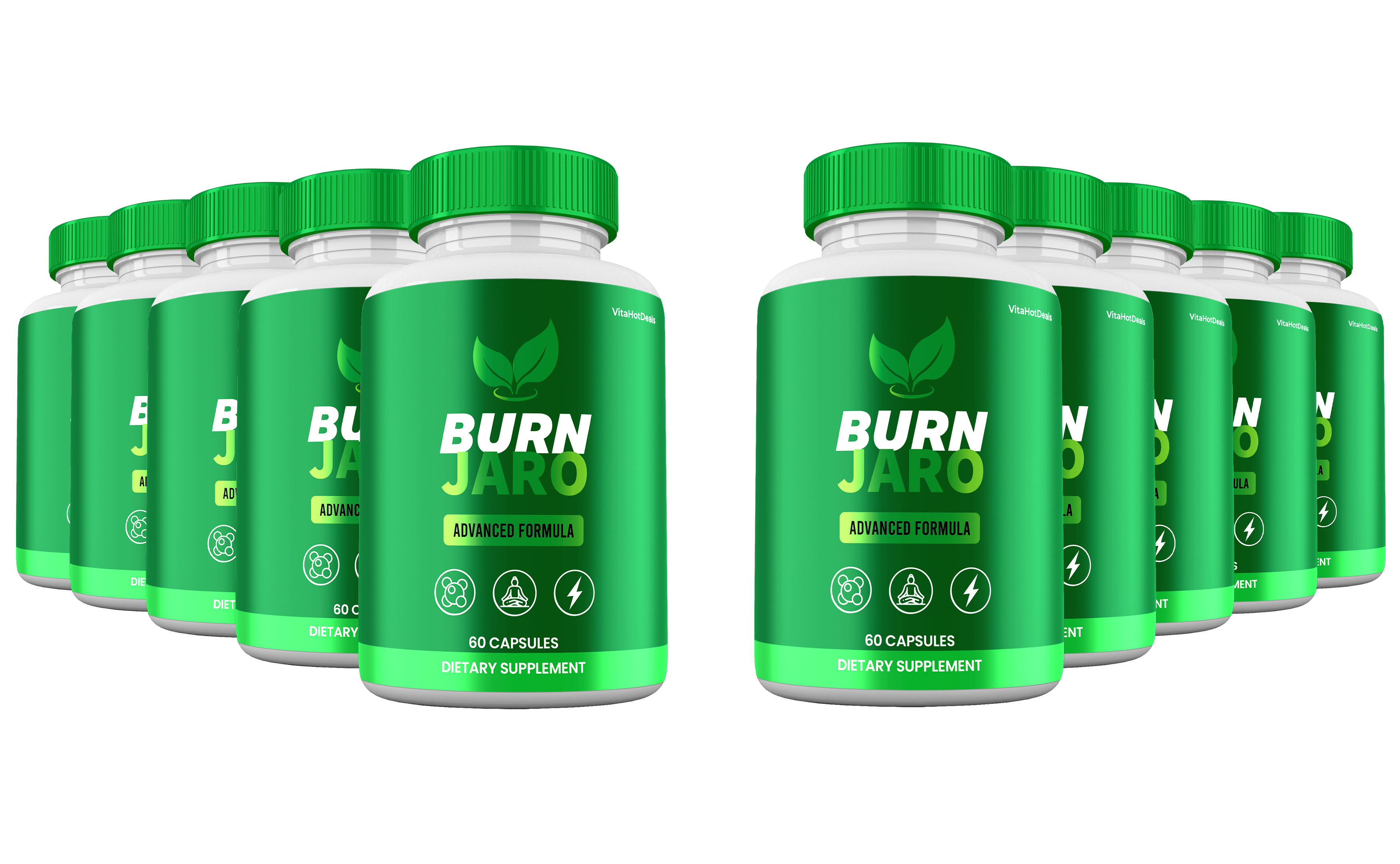 Burn Jaro Capsules (10 Pack)