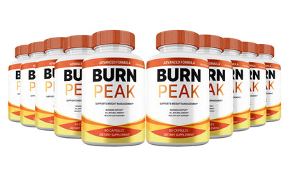 Burn Peak Capsules (10 Pack) | Daily Formula