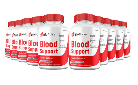 BioPulse Blood Support Capsules (10 Pack) | Daily Formula