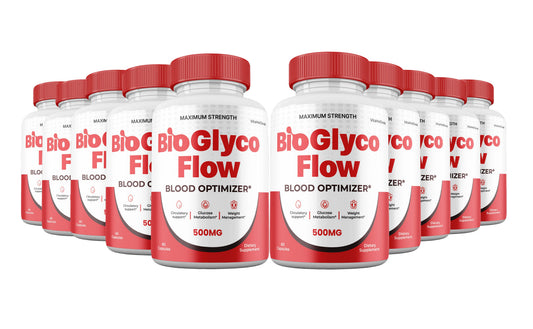 BioGlyco Flow Capsules (10 Pack) | Daily Formula