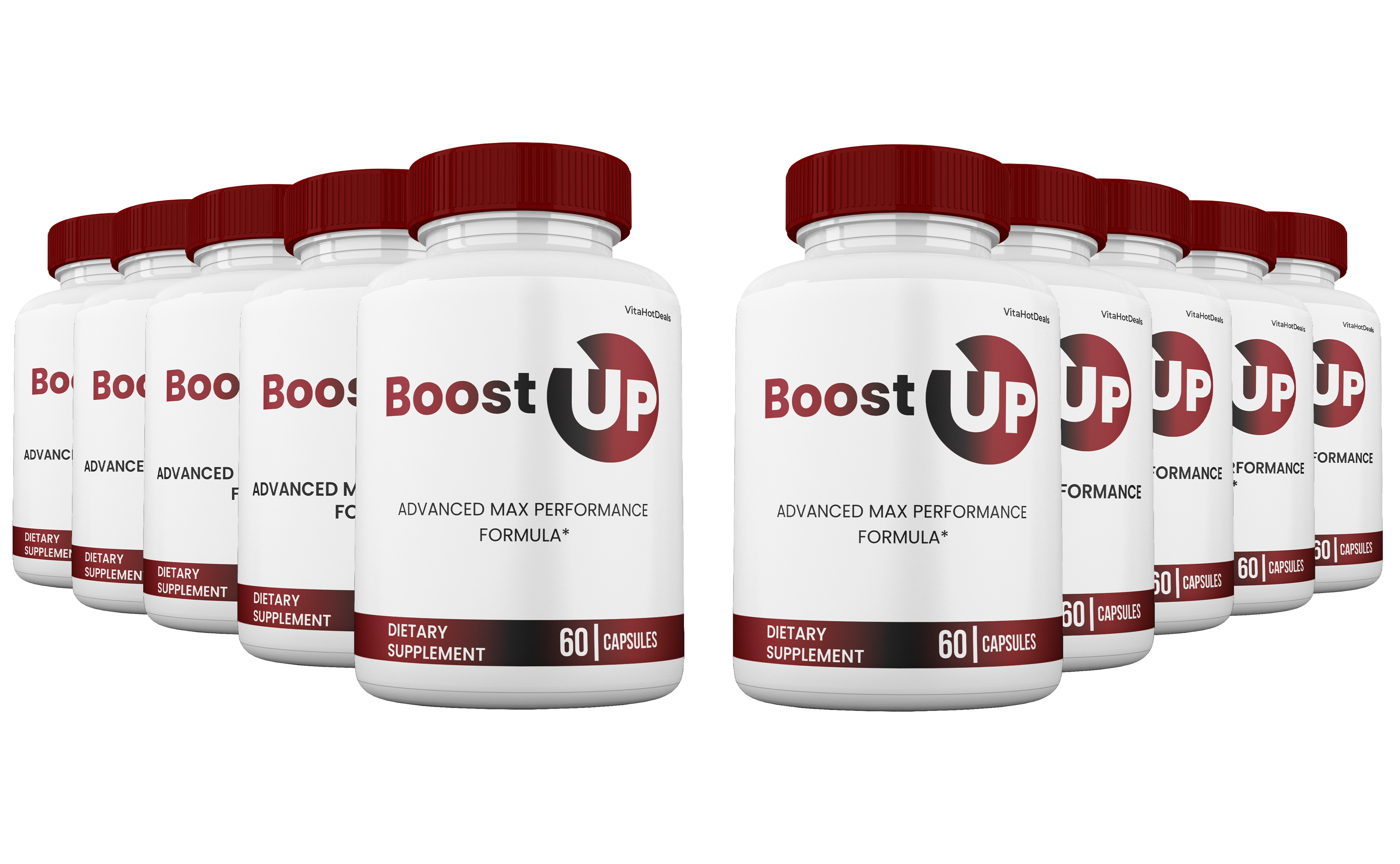 Boost Up Advanced MAX Formula Pills (10 Pack)