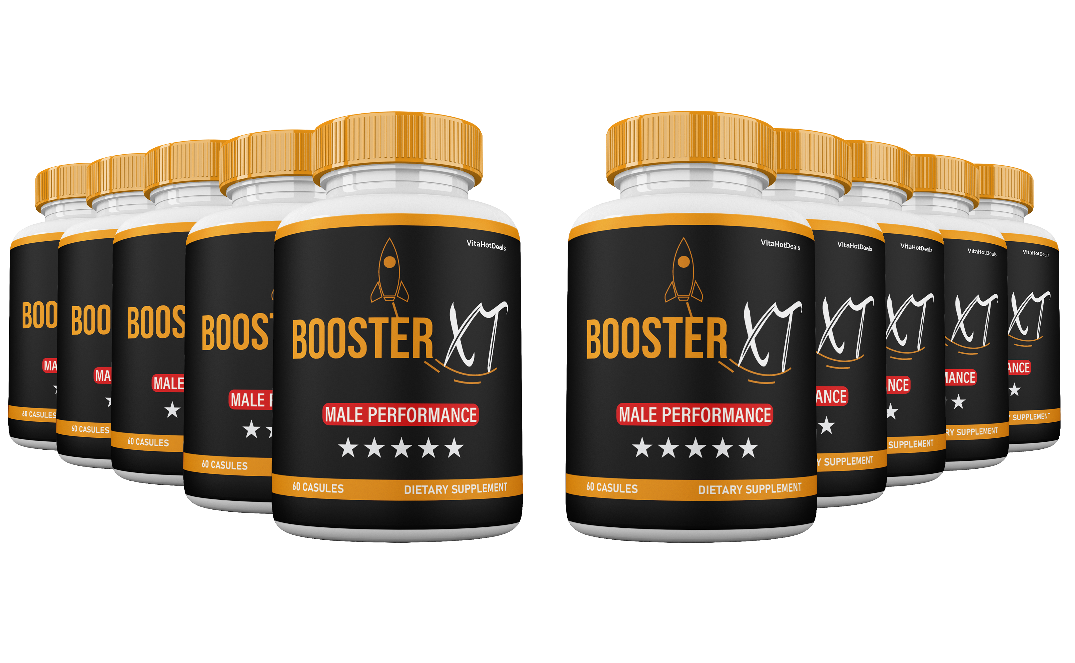 Booster XT Capsules (10 Pack)