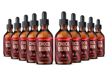 ChocoBurn Drops (10 Pack) | Daily Formula