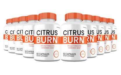 Citrus Burn Capsules (10 Pack) | Daily Formula