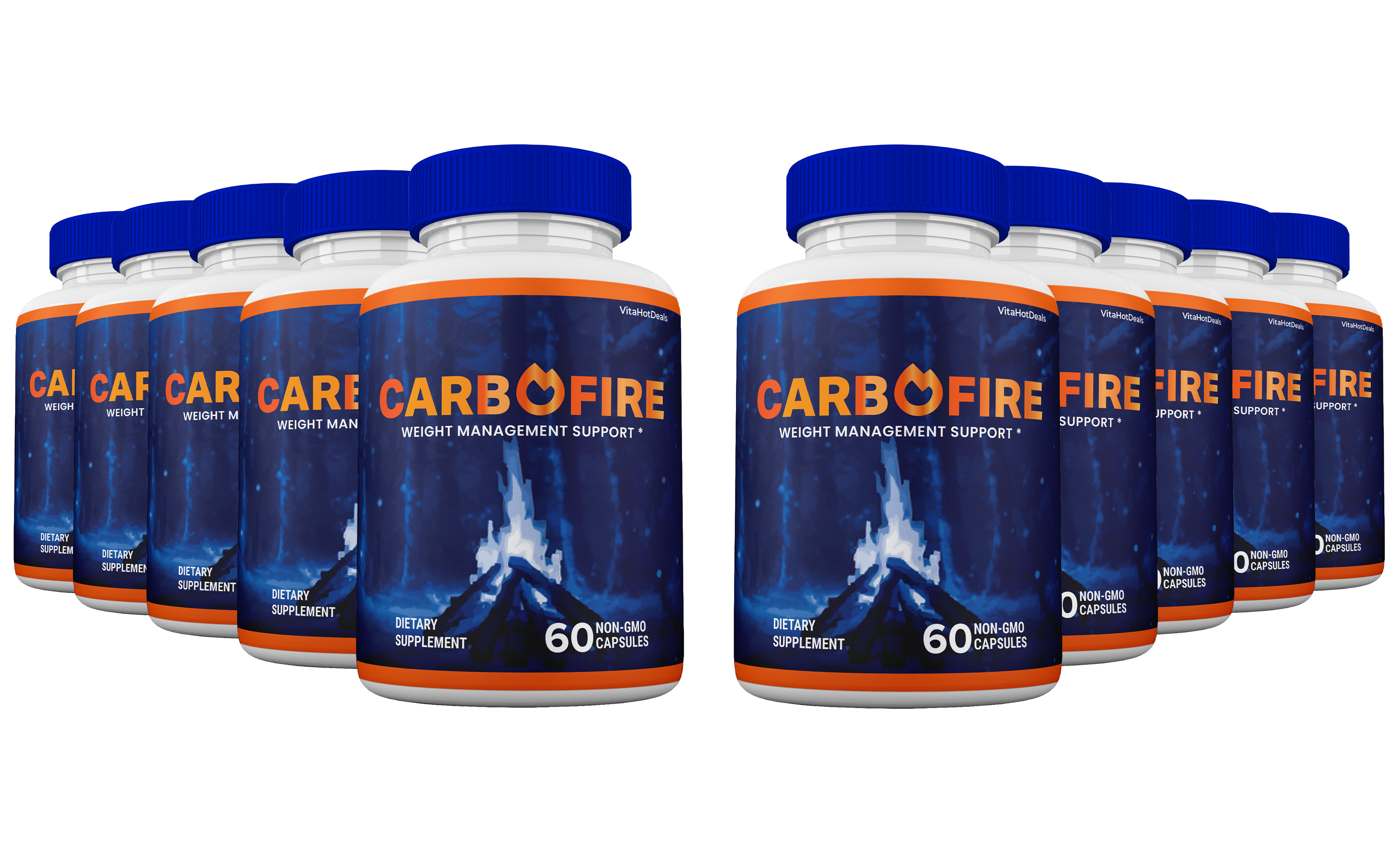 CarboFire capsules (10 Pack)