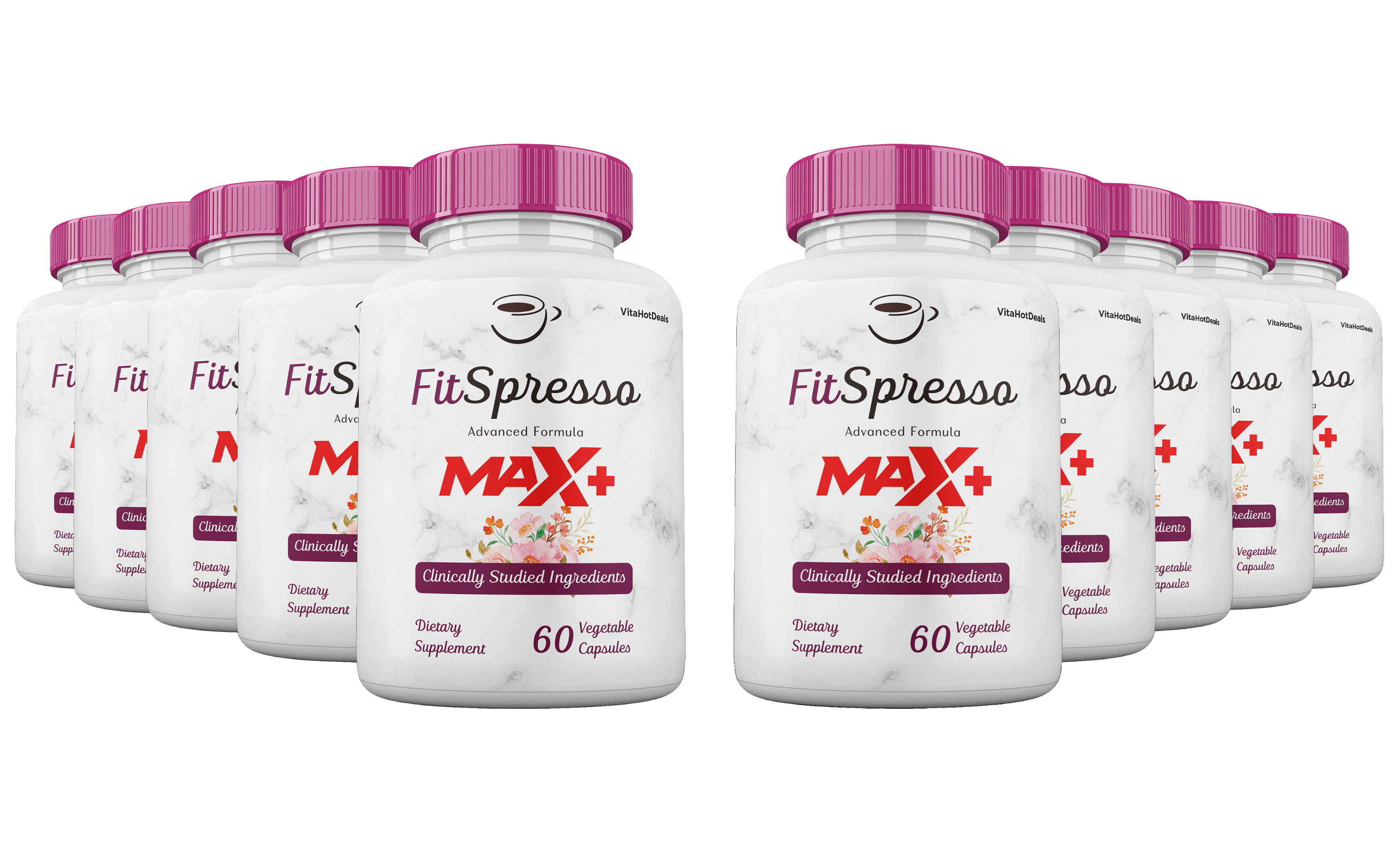 Extreme Power Fitspresso Capsules (10 Pack)