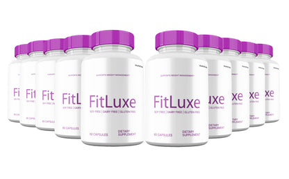 FitLuxe Capsules (10 Pack) | Daily Formula