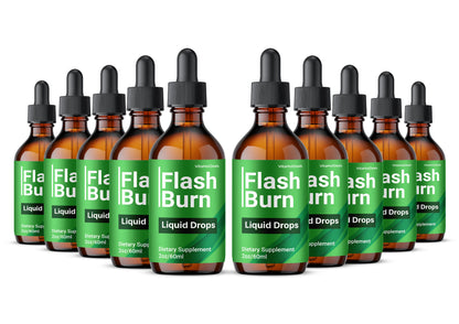 Flash Burn Drops (10 Pack) | Daily Formula