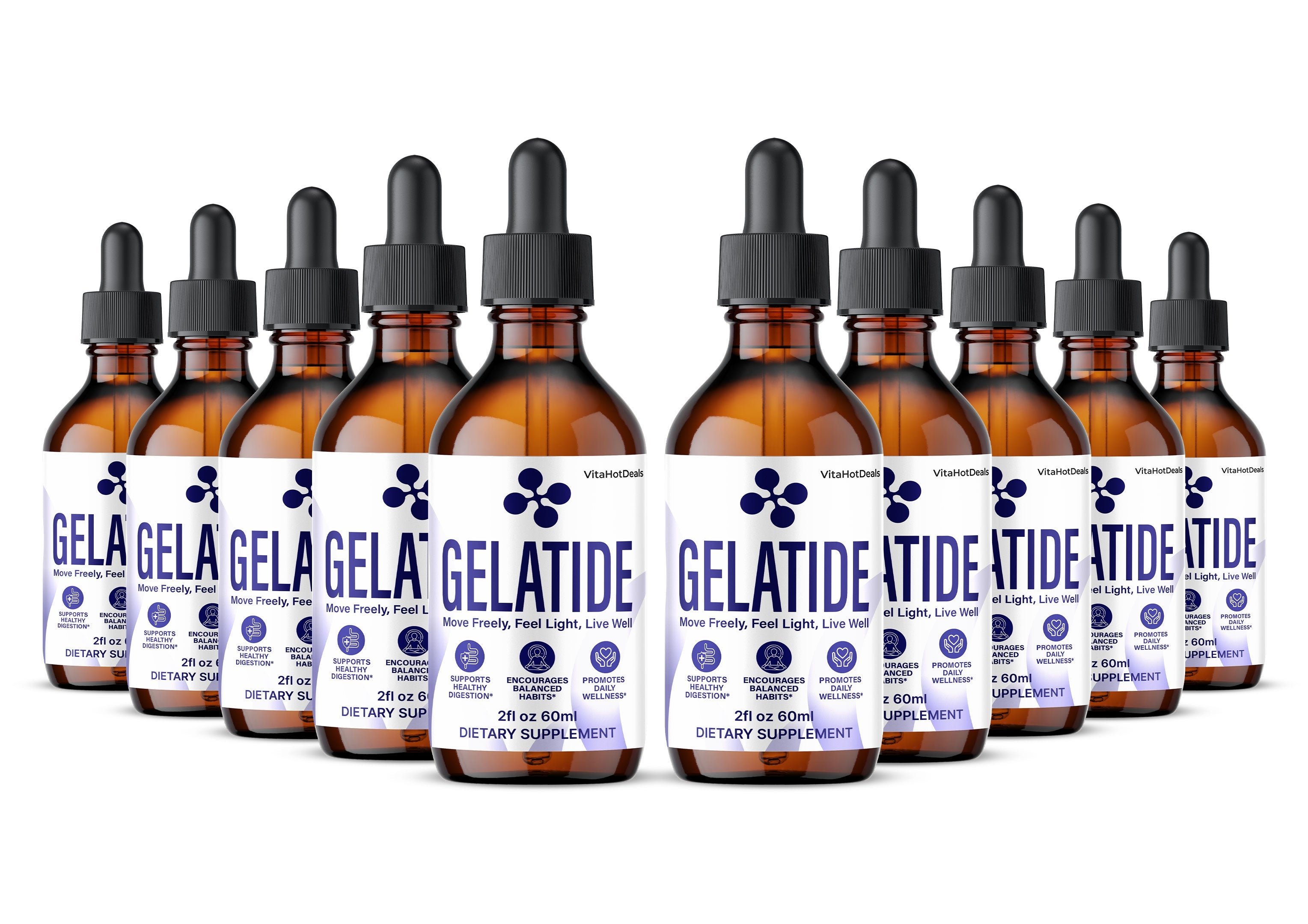 Gelatide Drops (10 Pack)