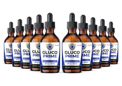 Gluco Prime Drops (10 Pack) | Daily Formula