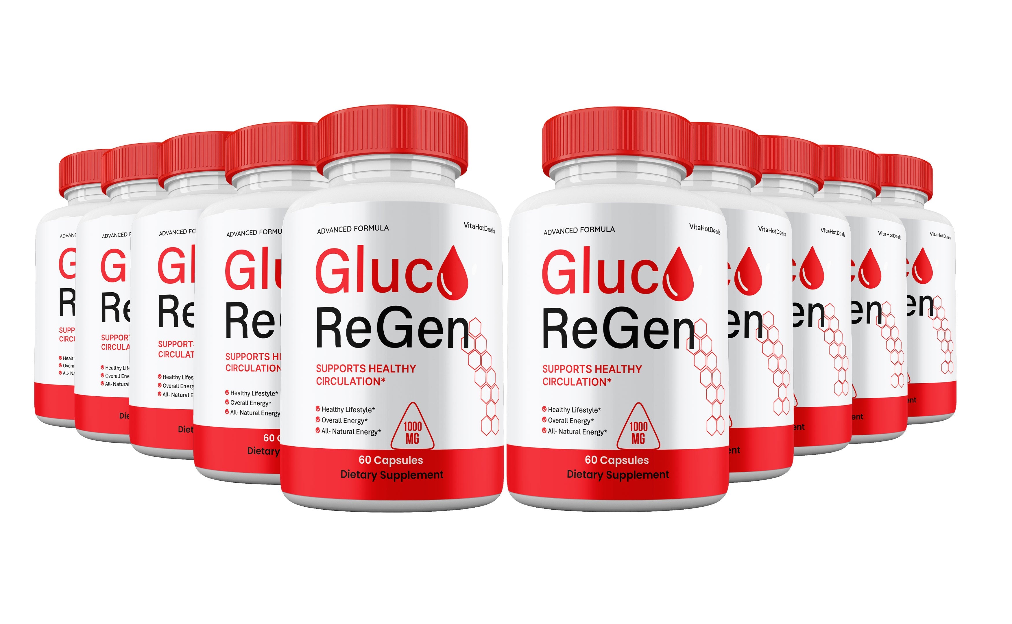 Gluco ReGen Blood Support Capsules (10 Pack)