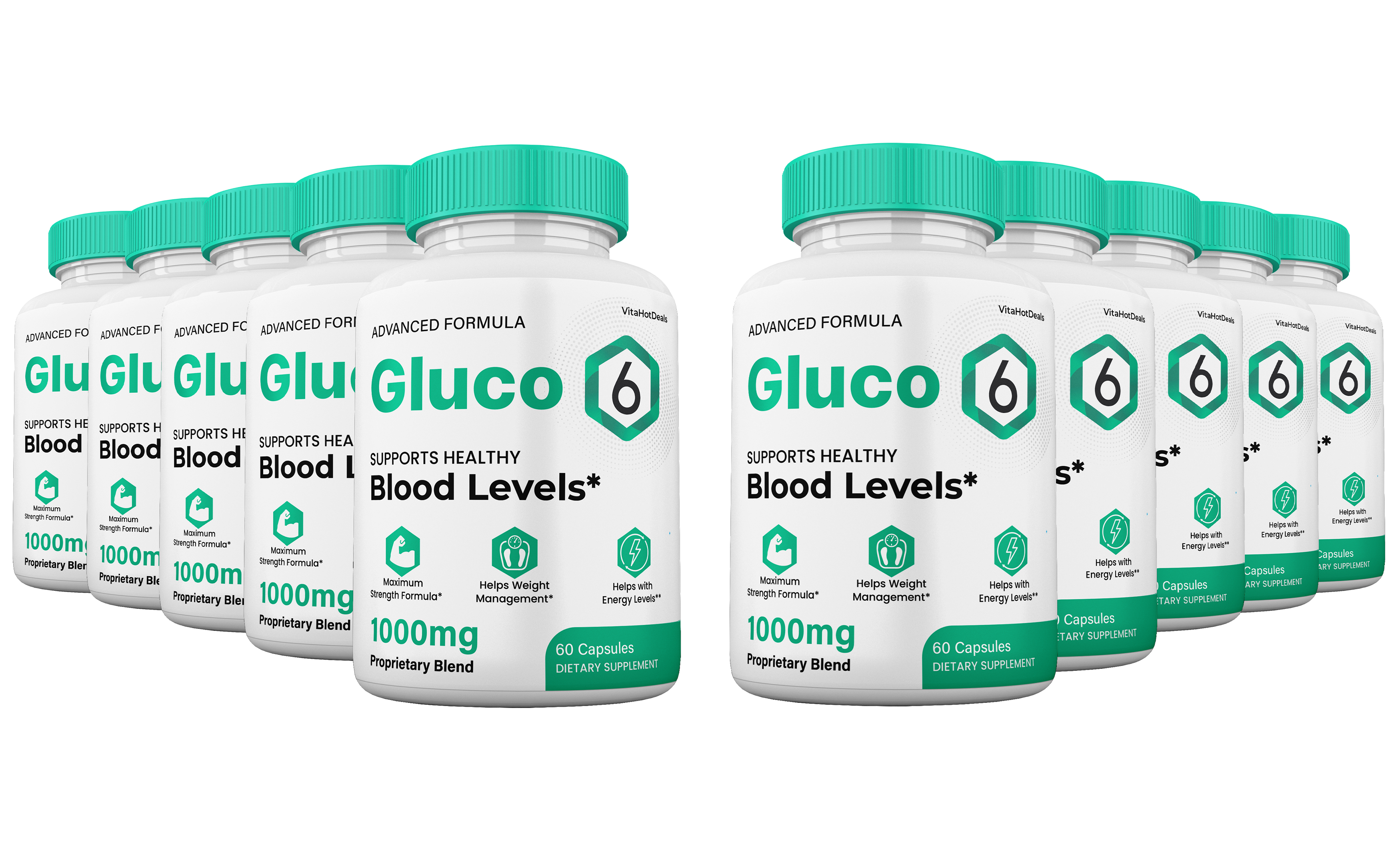 Gluco 6 Capsules (10 Pack)