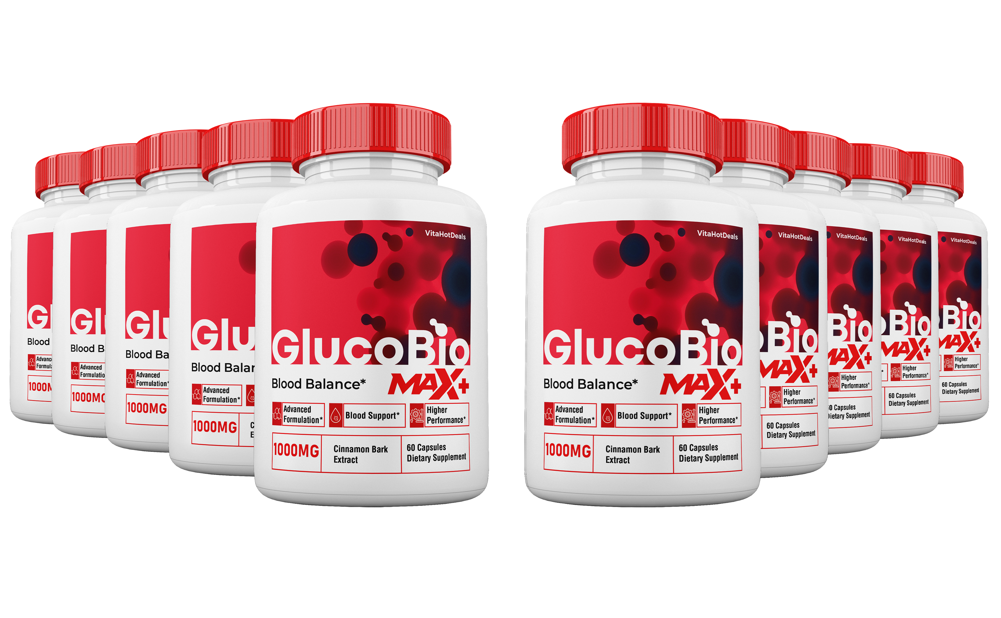 Extreme Power GlucoBio Capsules (10 Pack)