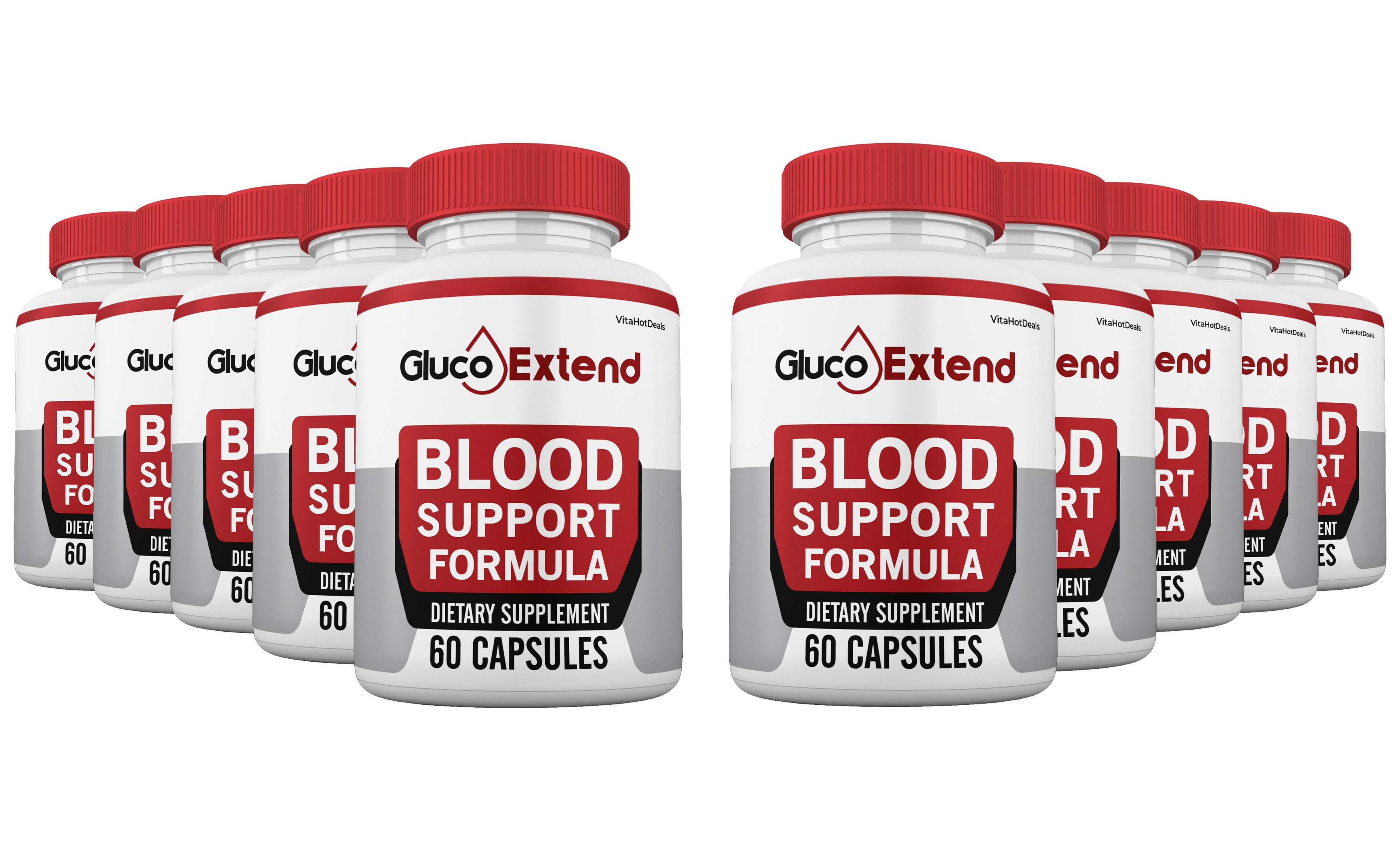 Gluco Extend Blood Support capsules (10 Pack)