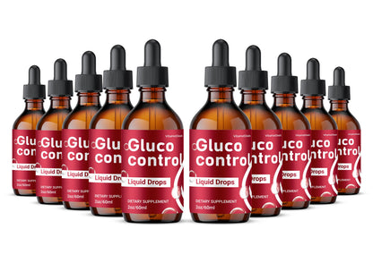Gluco Control Drops (10 Pack) | Daily Formula