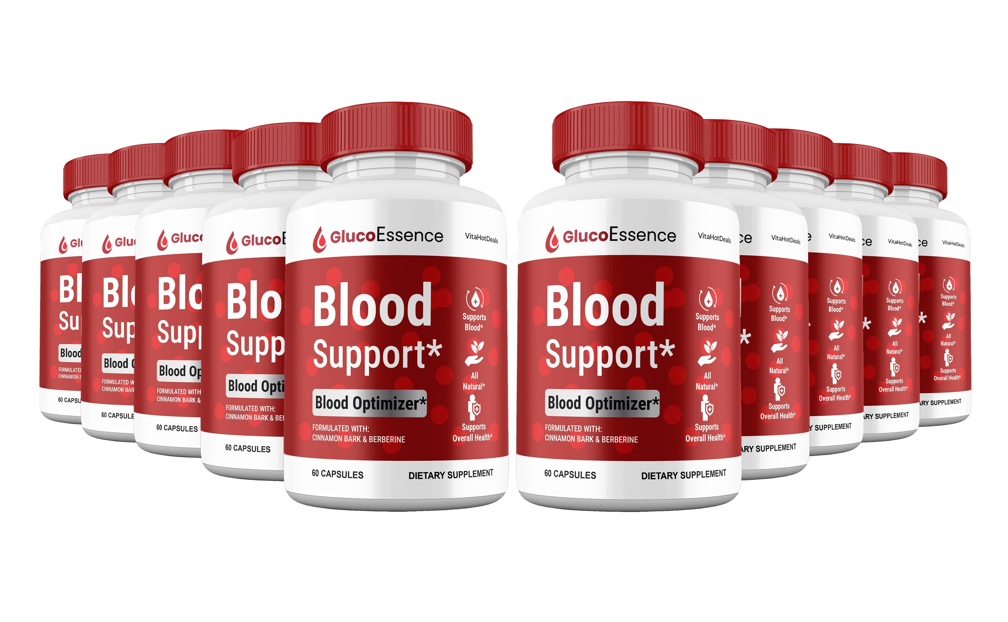 Gluco Essence Capsules (10 Pack)