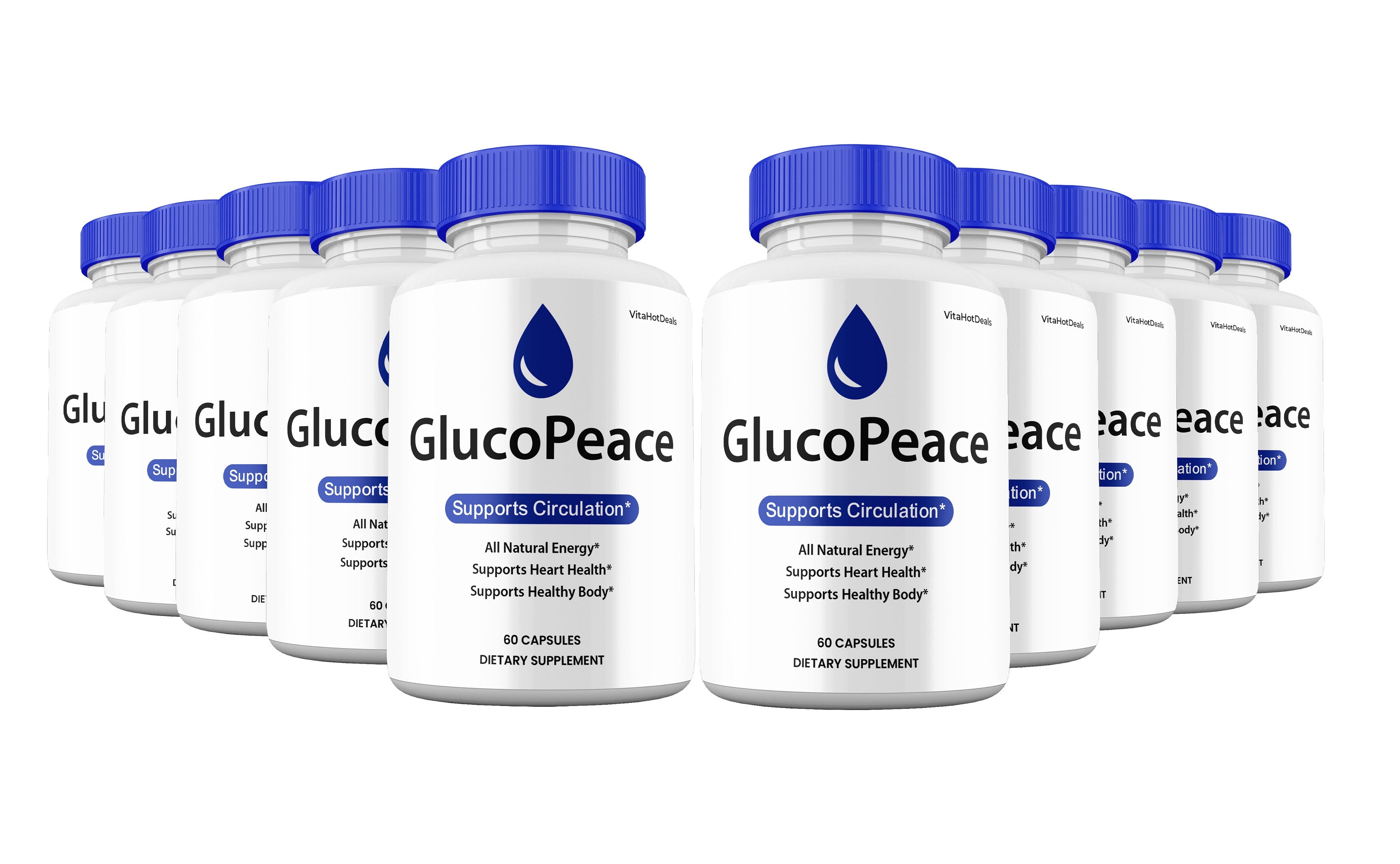Gluco Peace Capsules (10 Pack)