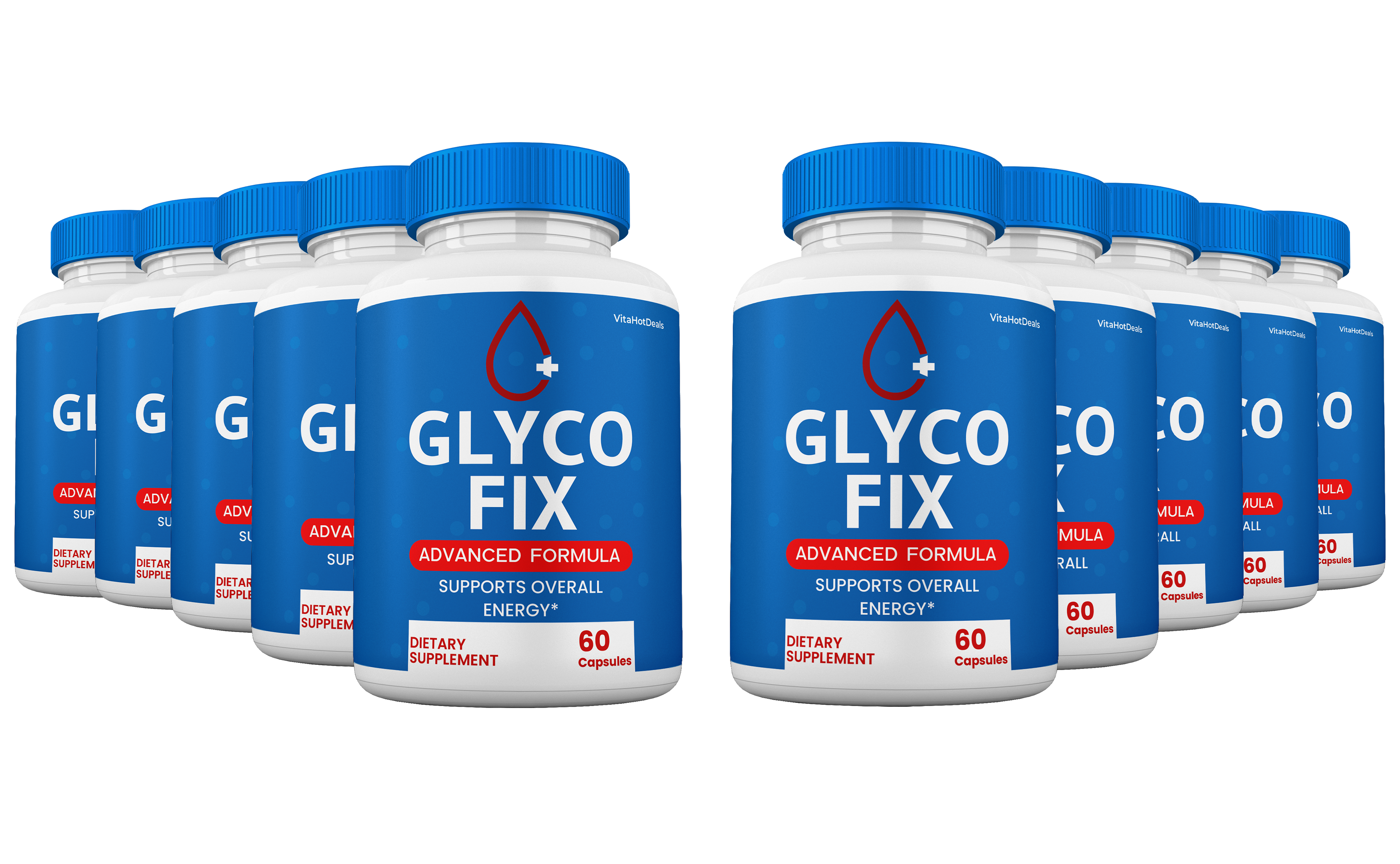 Glyco Fix Capsules (10 Pack)