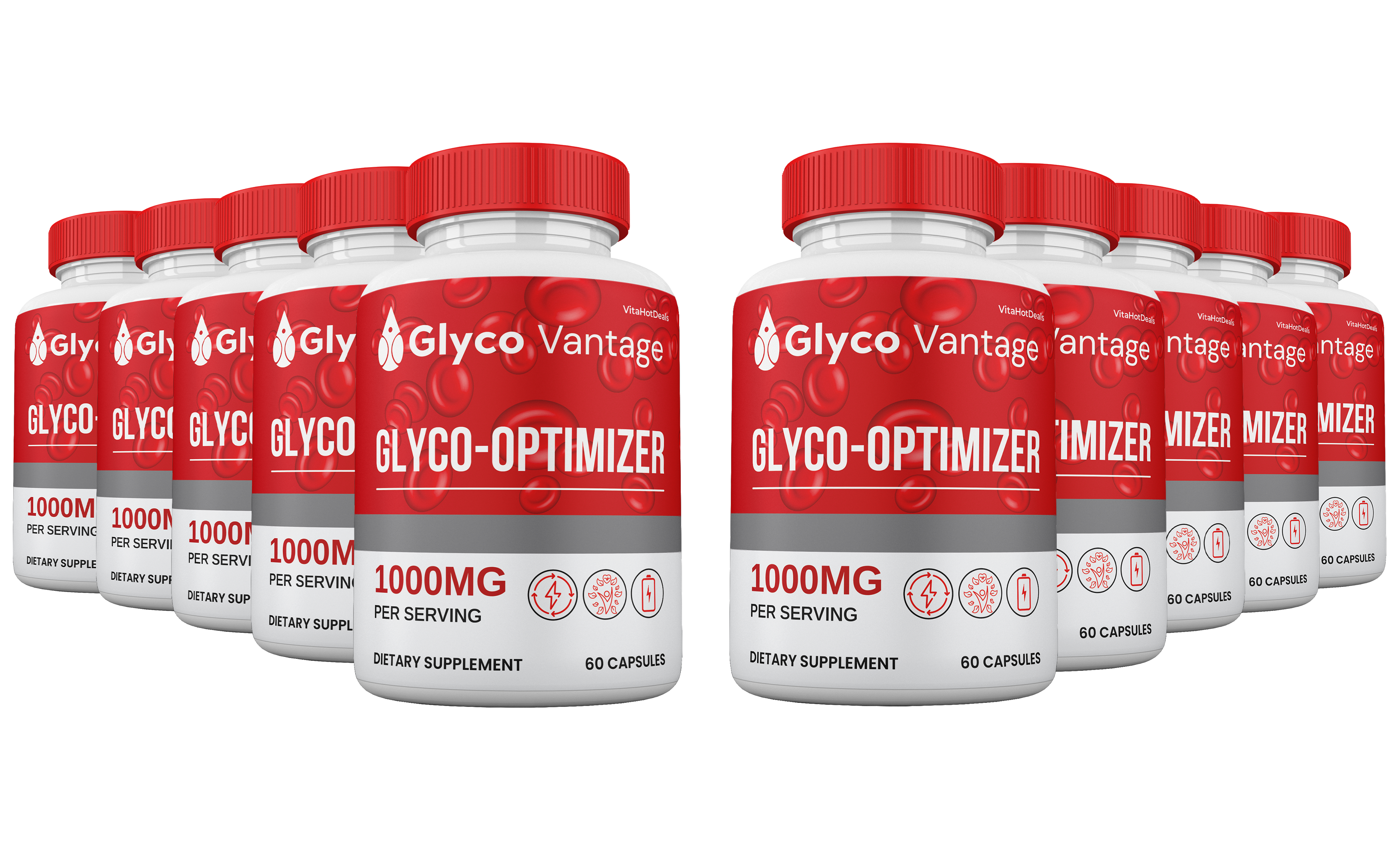 Glyco Vantage capsules (10 Pack)