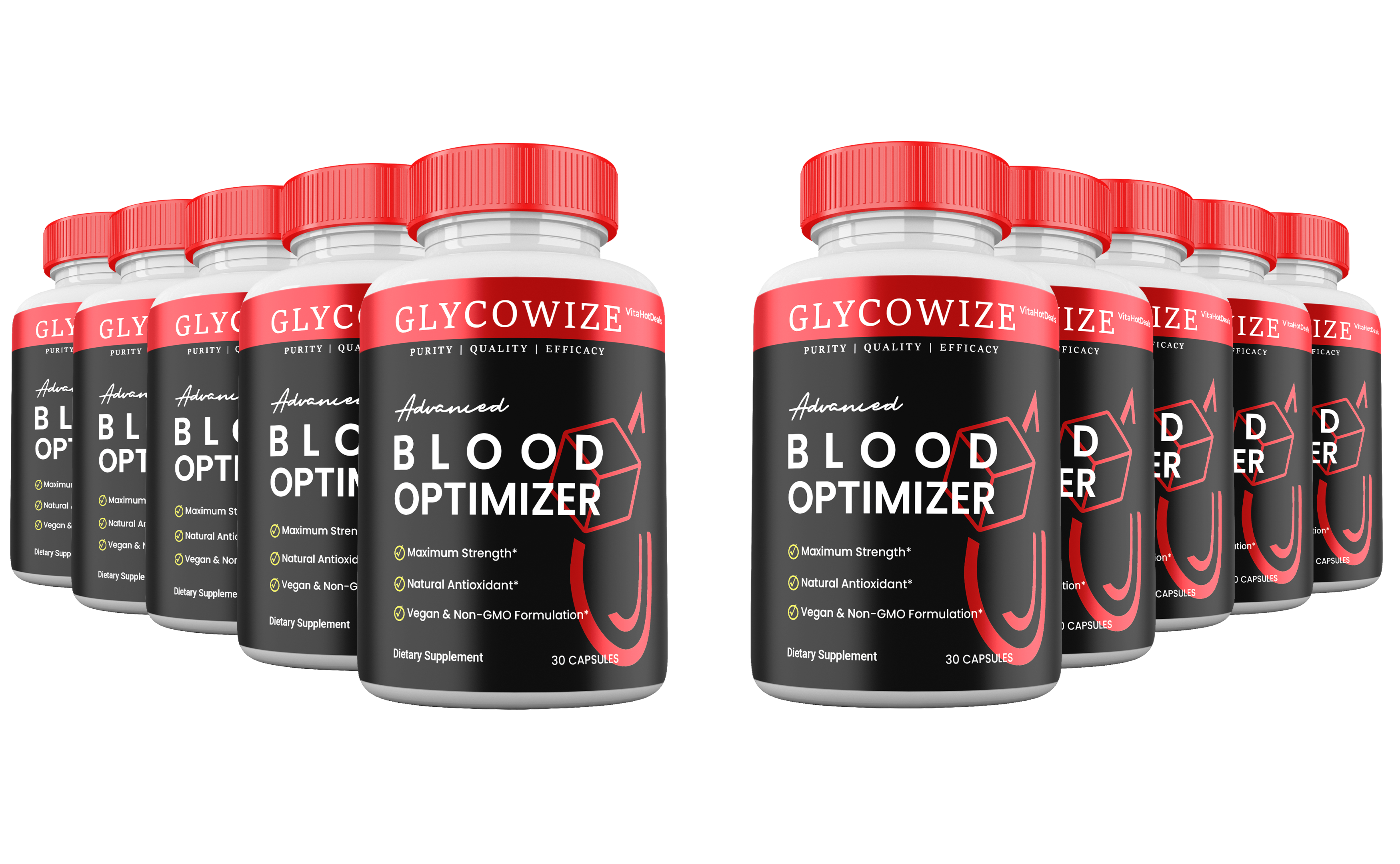 Glycowize Blood Optimizer capsules (10 Pack)