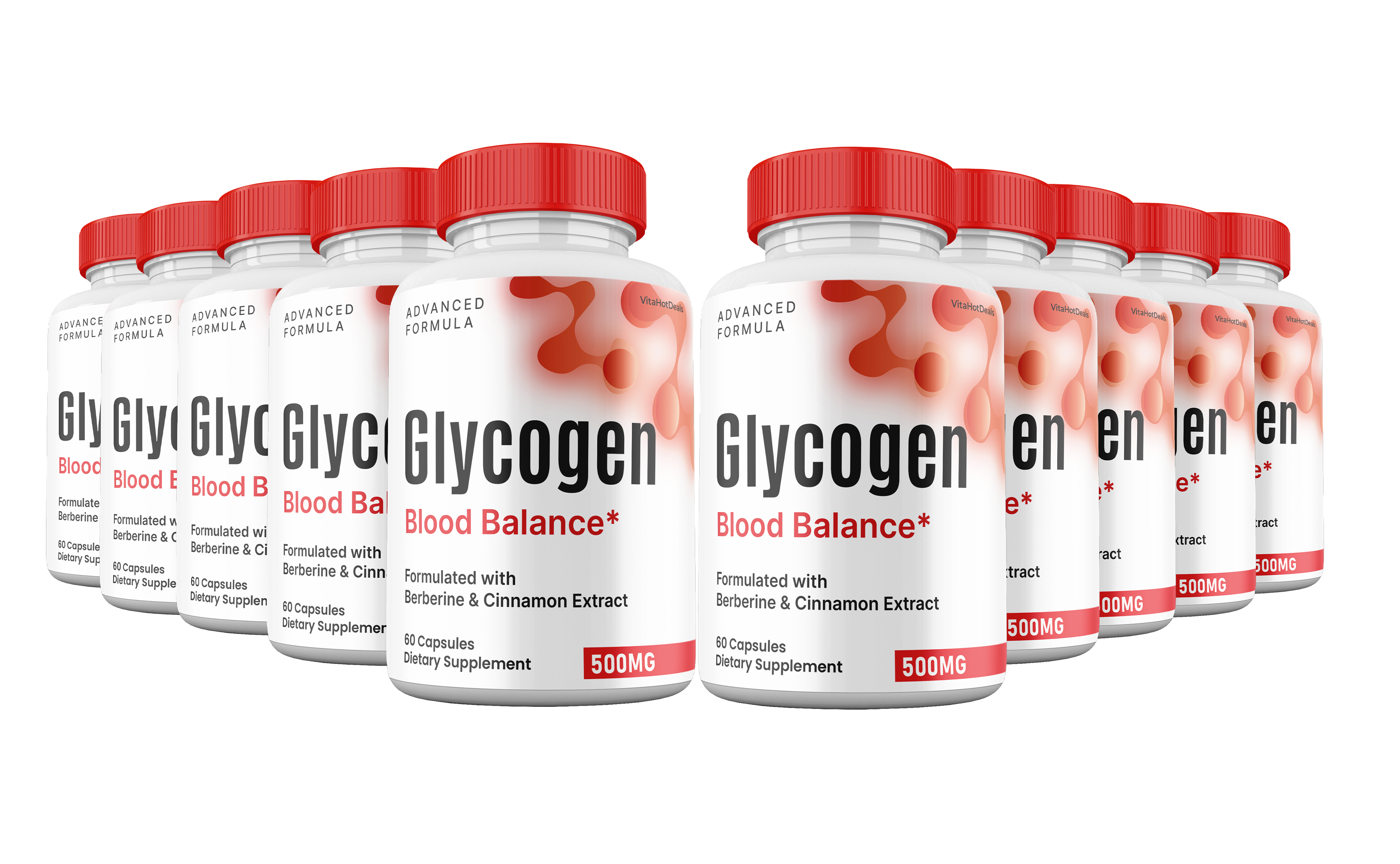 Glycogen Blood Balance capsules (10 Pack)