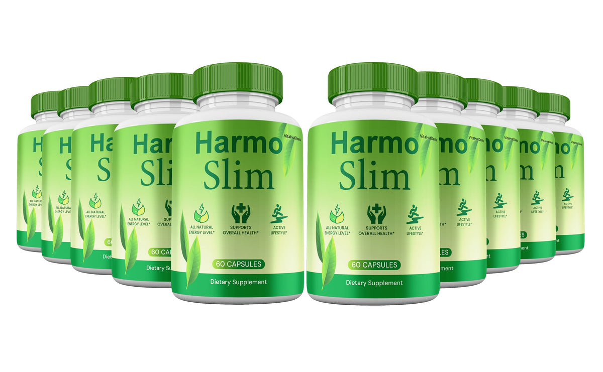 Harmo Slim Capsules (10 Pack) | Daily Formula