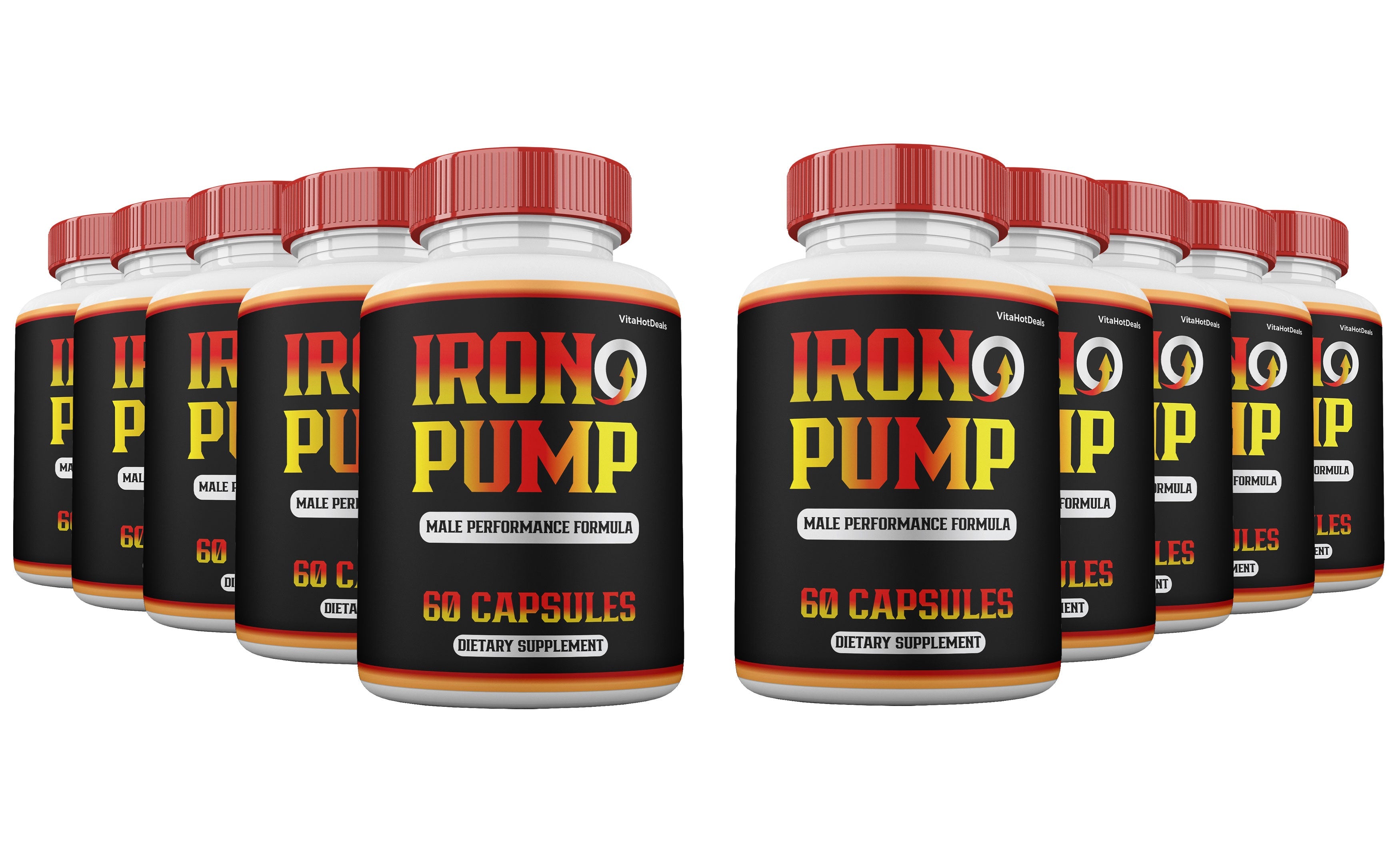 Iron Pump Capsules (10 Pack)