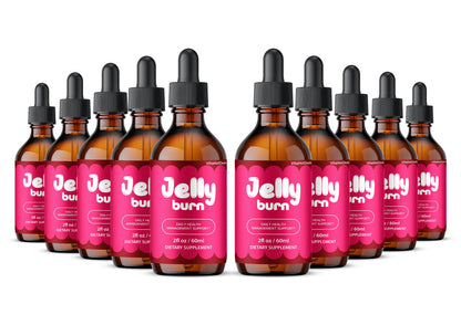 Jelly Burn Drops (10 Pack) | Daily Formula
