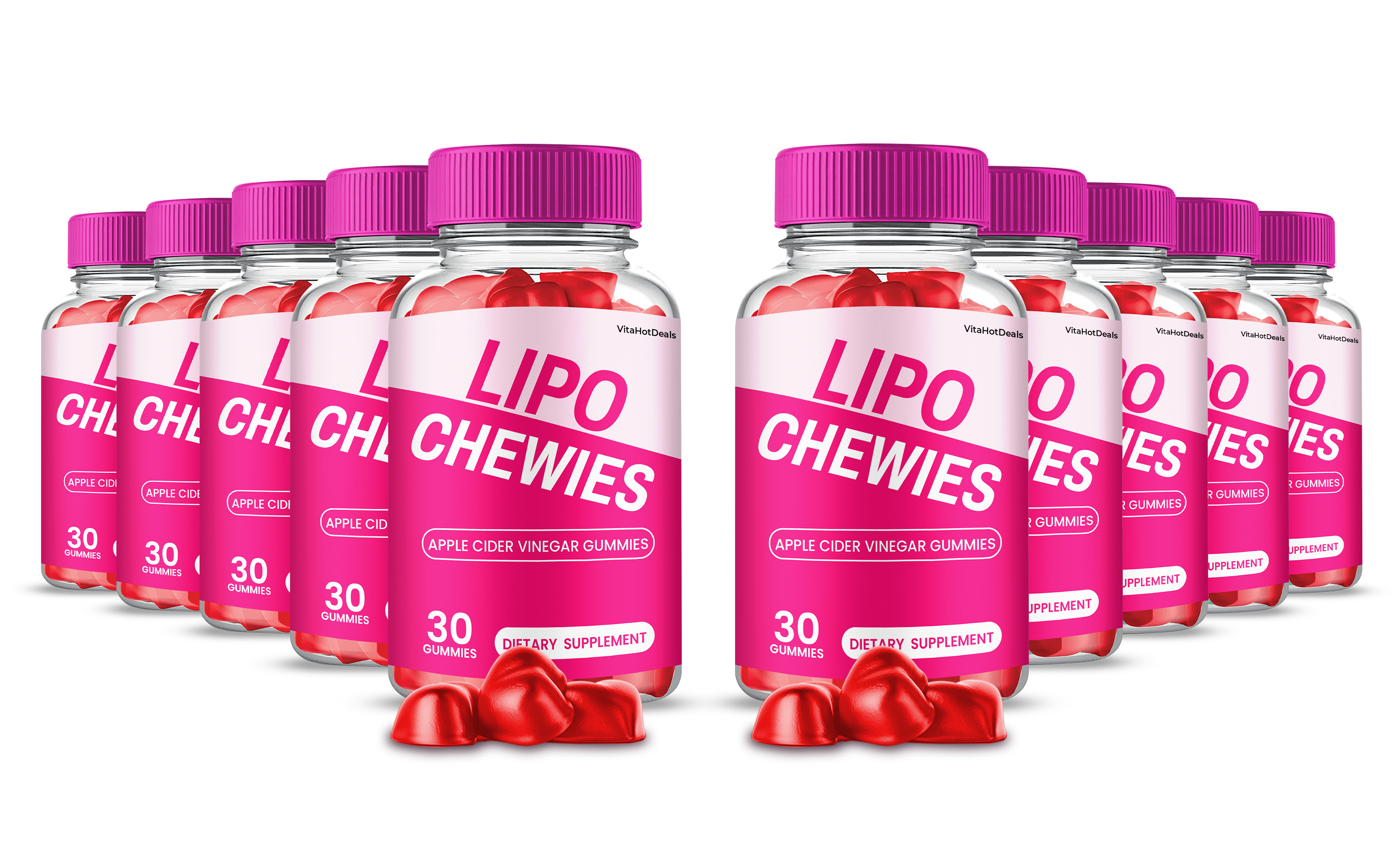 Lipo Chewies Gummies (10 Pack)