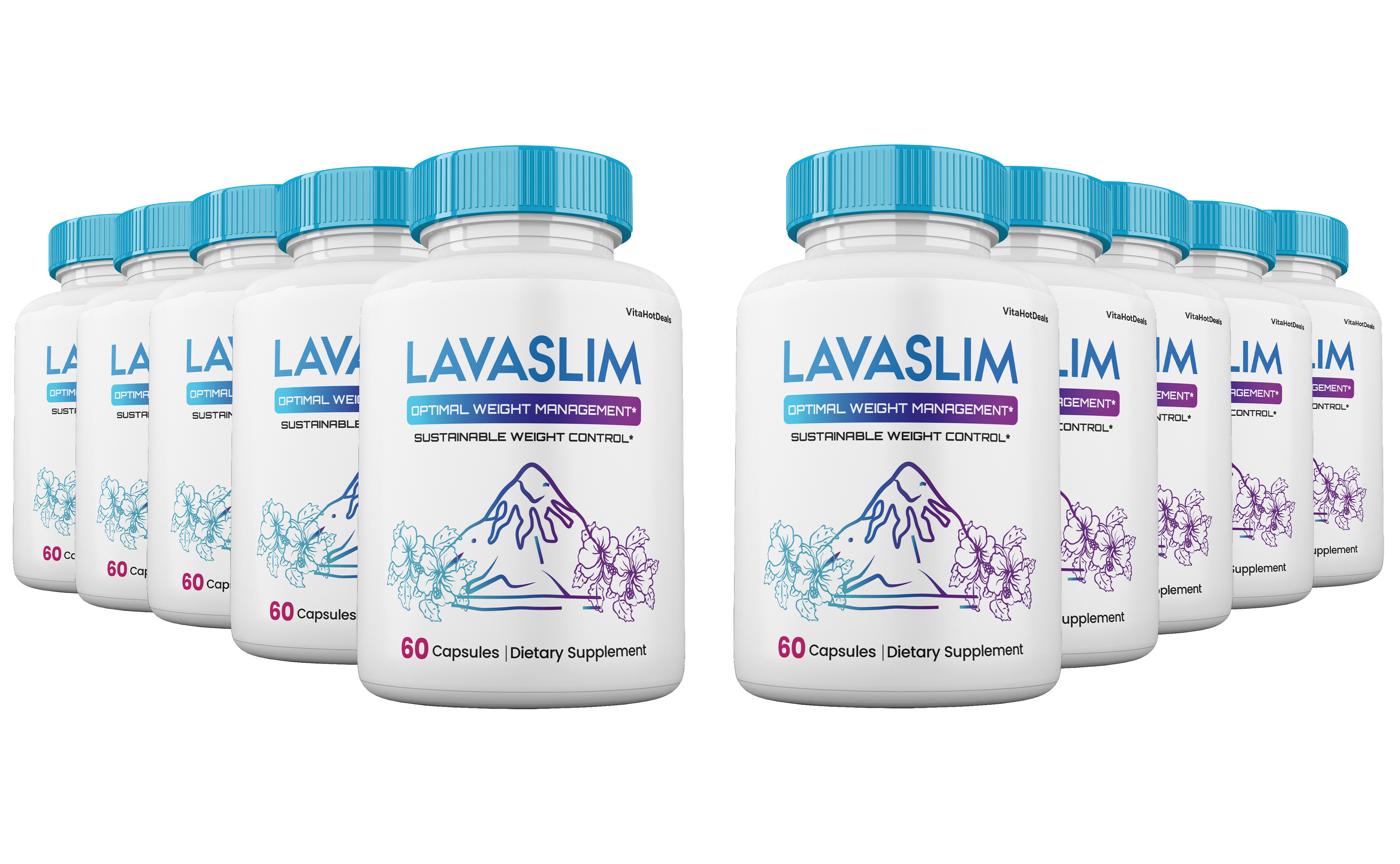 LavaSlim (10 Pack)