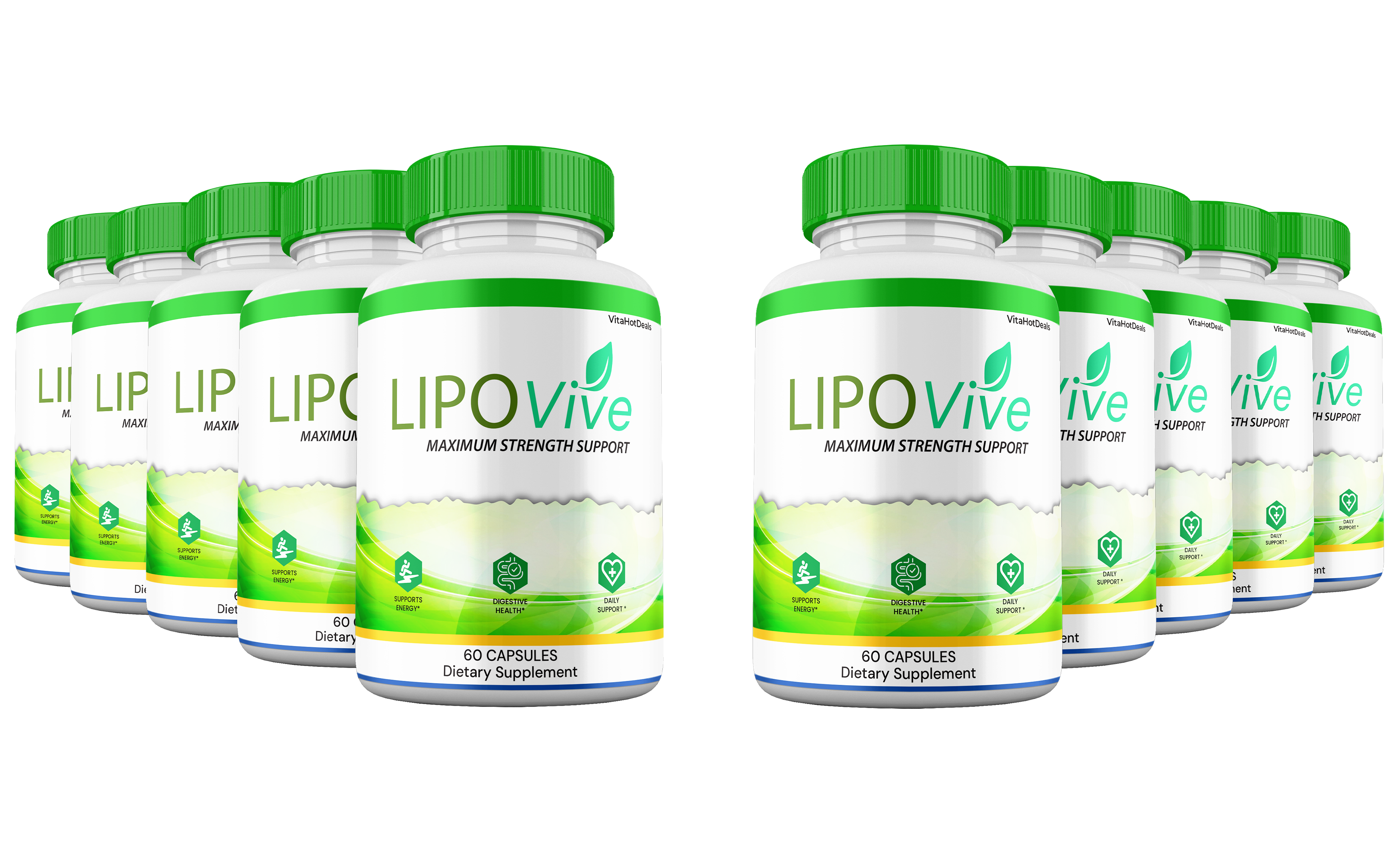 LipoVive Capsules (10 Pack)