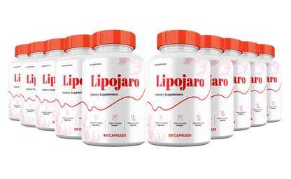 Lipojaro Capsules (10 Pack) | Daily Formula