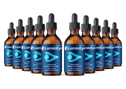LuminEye Drops (10 Pack) | Daily Formula