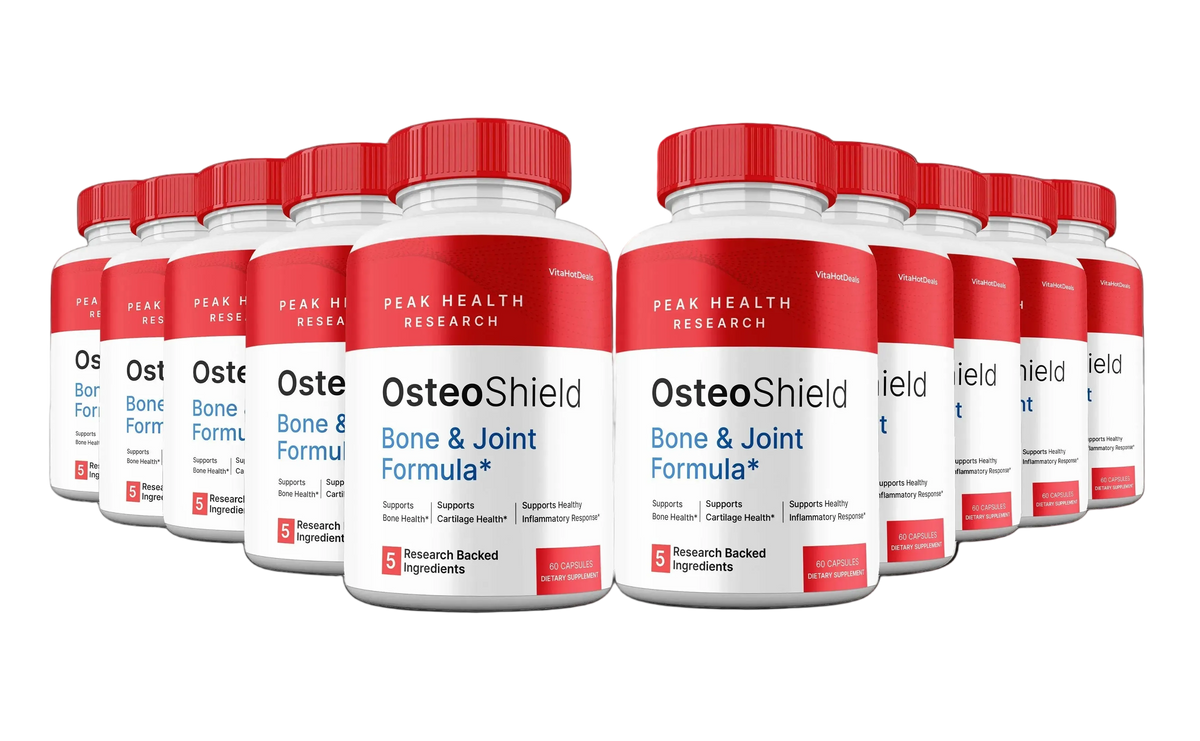OsteoShield Capsules 10 Pack bone and joint support