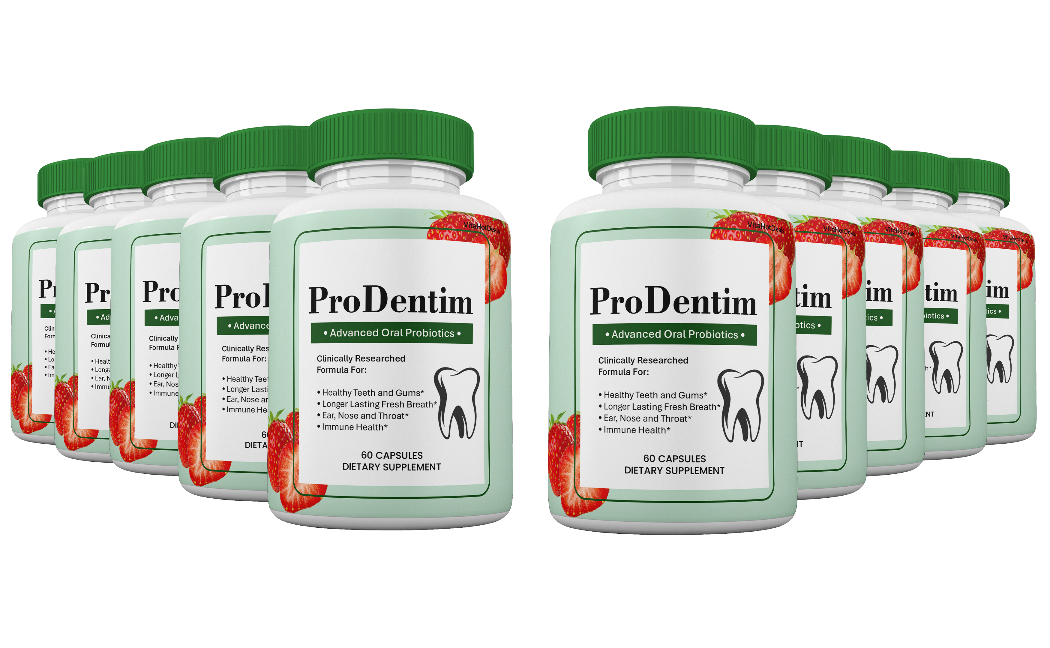 ProDentim for Gums and Teeth capsules (10 Pack)