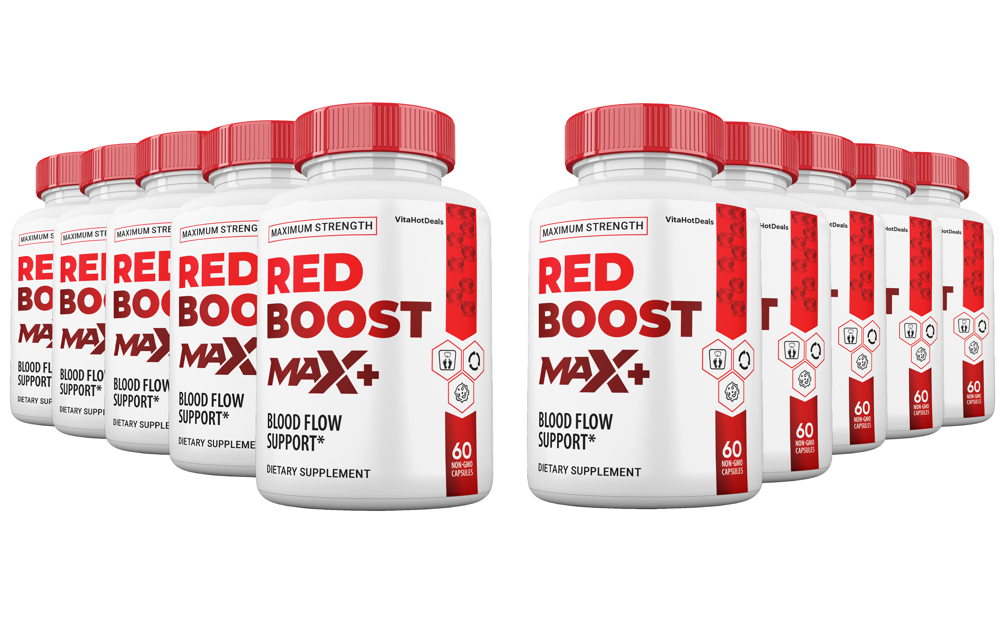 Extreme Power Red Boost Capsules (10 Pack)